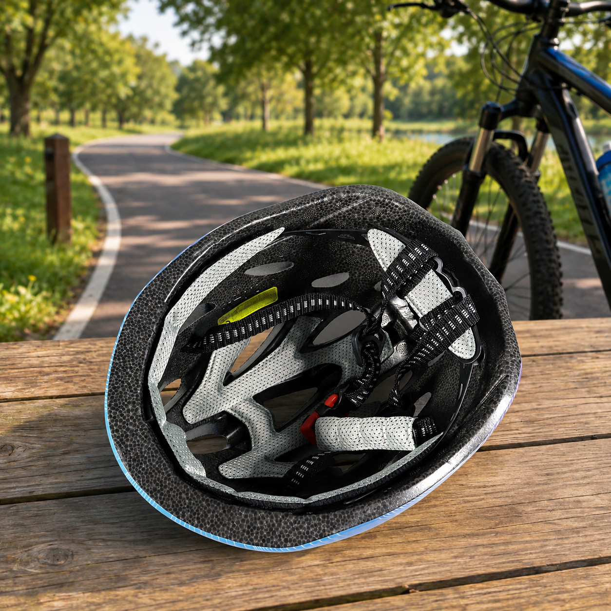 Gambar produk LOVIER Helm Sepeda Anak Scooter Bicycle Helmet Sports 18 Air Vent - K20 - 3