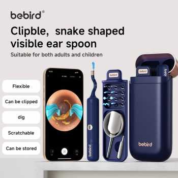 Bebird Kamera Pembersih Telinga Korek Kuping Otoskop Endoscope WiFi - I35R