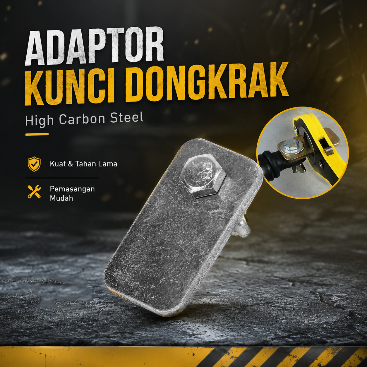 Gambar produk WINXA Adaptor Kunci Dongkrak Cross Labor Saving Wrench - WX-00 - Utama