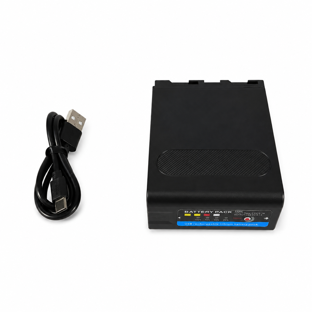 Gambar produk YUBOLI Baterai Kamera Sony Replacement HXR PXW NEX DSR CCD 13400mAh - NP-F990 - 5