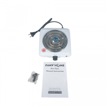 Gambar produk TaffHOME Kompor Listrik 1 Tungku Mini Portable Coil Hot Plate 1000W - THP-5701 - 7