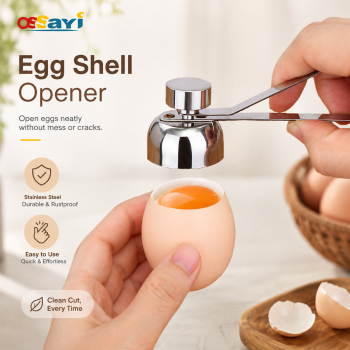 Ossayi Palu Telur Egg Scissors Hammer Topper Shell Opener - XSP350