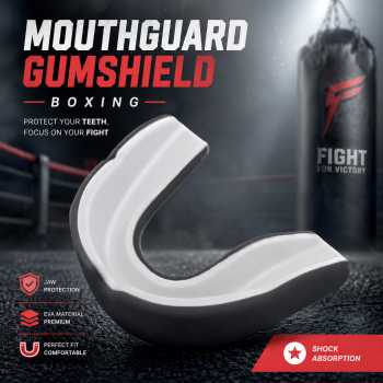 WIKOGER Pelindung Gigi Mulut Sport Mouthguard Gumshield Boxing - WKG-54