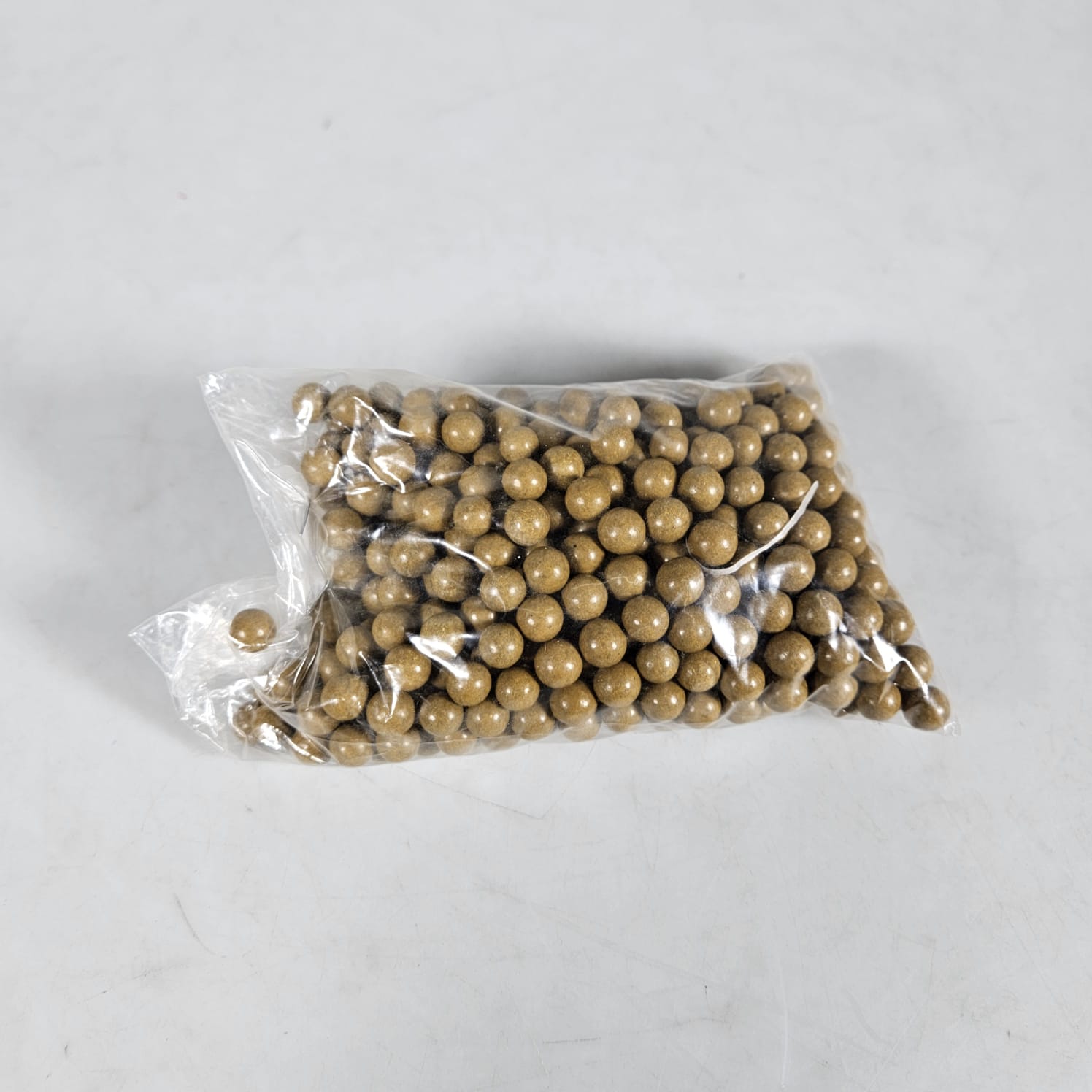 Yernea Peluru Ketapel Slingshot Ammo Hard Mud Balls 500 PCS 8mm - PBP10 Gambar produk Yernea Peluru Ketapel Slingshot Ammo Hard Mud Balls 500 PCS 8mm - PBP10 - Kemasan