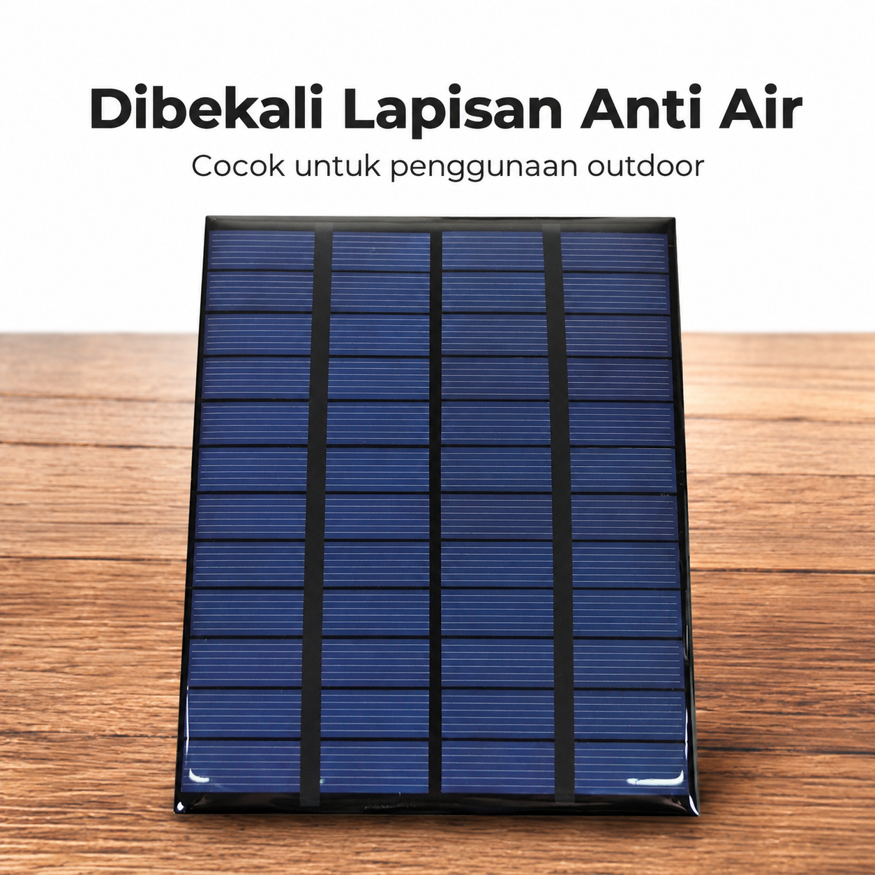 Gambar produk SolaBright Solar Panel Polycrystalline Modul DIY Power Bank 12V 2W - SN2 - 2