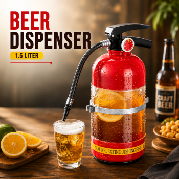 Zerone Beer Dispenser Bir Liquor Coktail Party Drink Beverage 1.5L - P-50