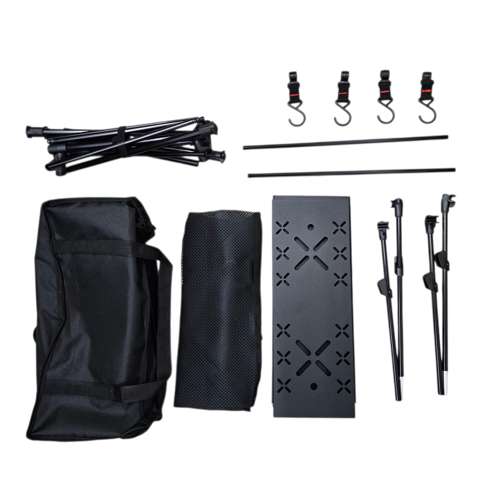 Gambar produk NAN Meja Lipat Outdoor Piknik Camping Tactical Portable Aluminium - TX150 - 8