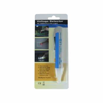 Gambar produk JUNEJOUR Tespen Non-contact AC Voltage Alert Detector 90-1000V - VD02 - Kemasan