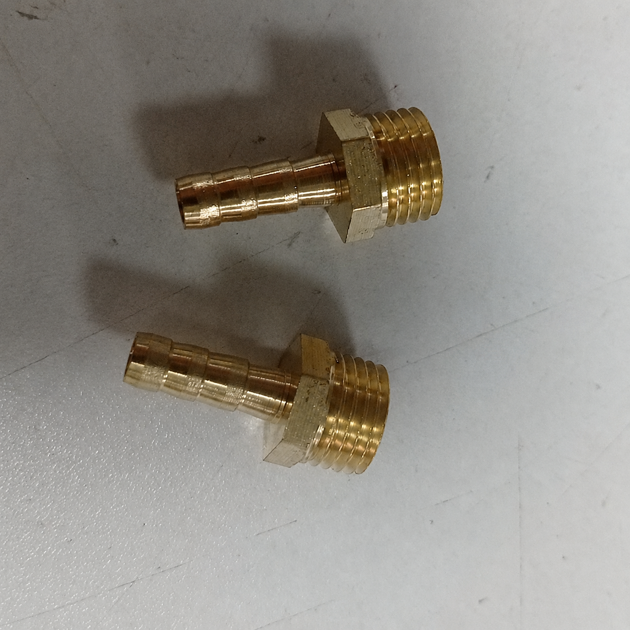 MAX Hose Nepel Selang Drat Luar Kuningan Pagoda Brass G1/4 2 PCS 6mm - DN20 Gambar produk MAX Hose Nepel Selang Drat Luar Kuningan Pagoda Brass G1/4 2 PCS 6mm - DN20 - Kemasan