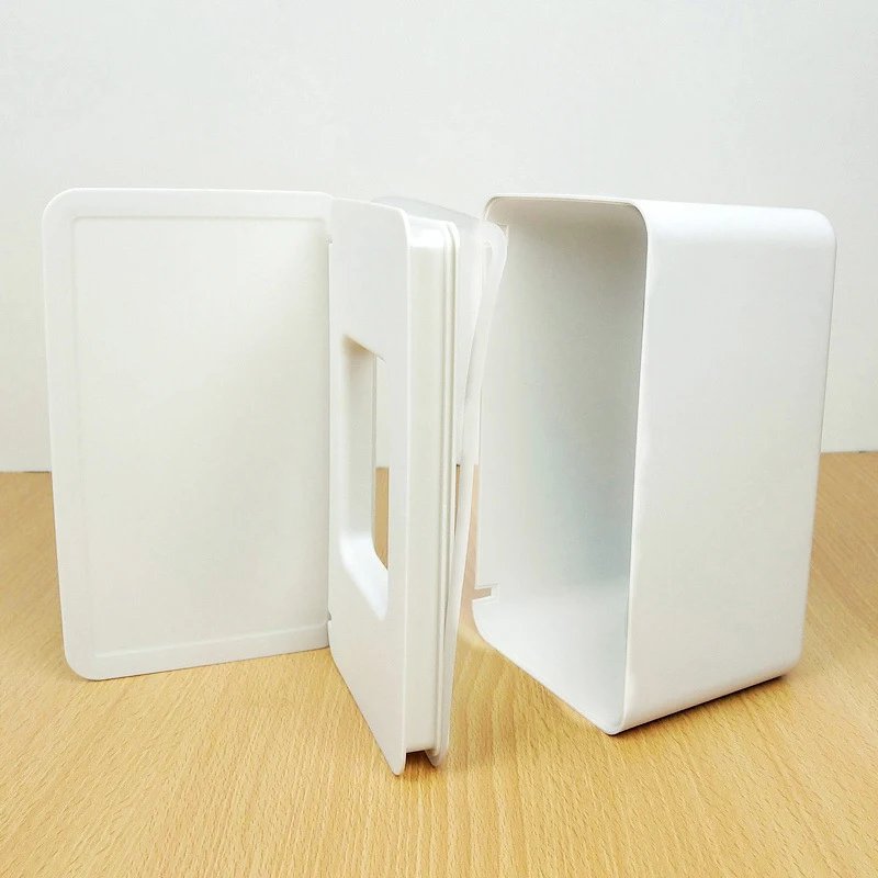 Gambar produk TaffHOME Kotak Tisu Basah Multifungsi Wet Tissue Box 19x12.3x7cm - ZJ81 - 4