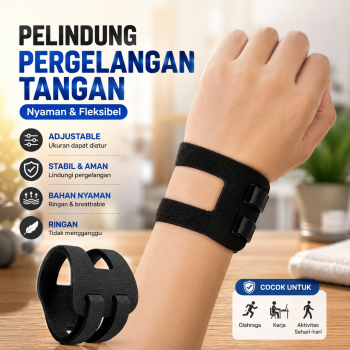 DAYZL Pelindung Pergelangan Tangan Wrist Widget Wrap TFCC Gym Yoga - NC20