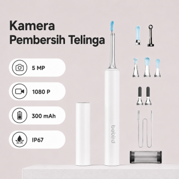 Bebird Kamera Pembersih Telinga 2in1 Acne Removal Otoskop Endoscope - T15