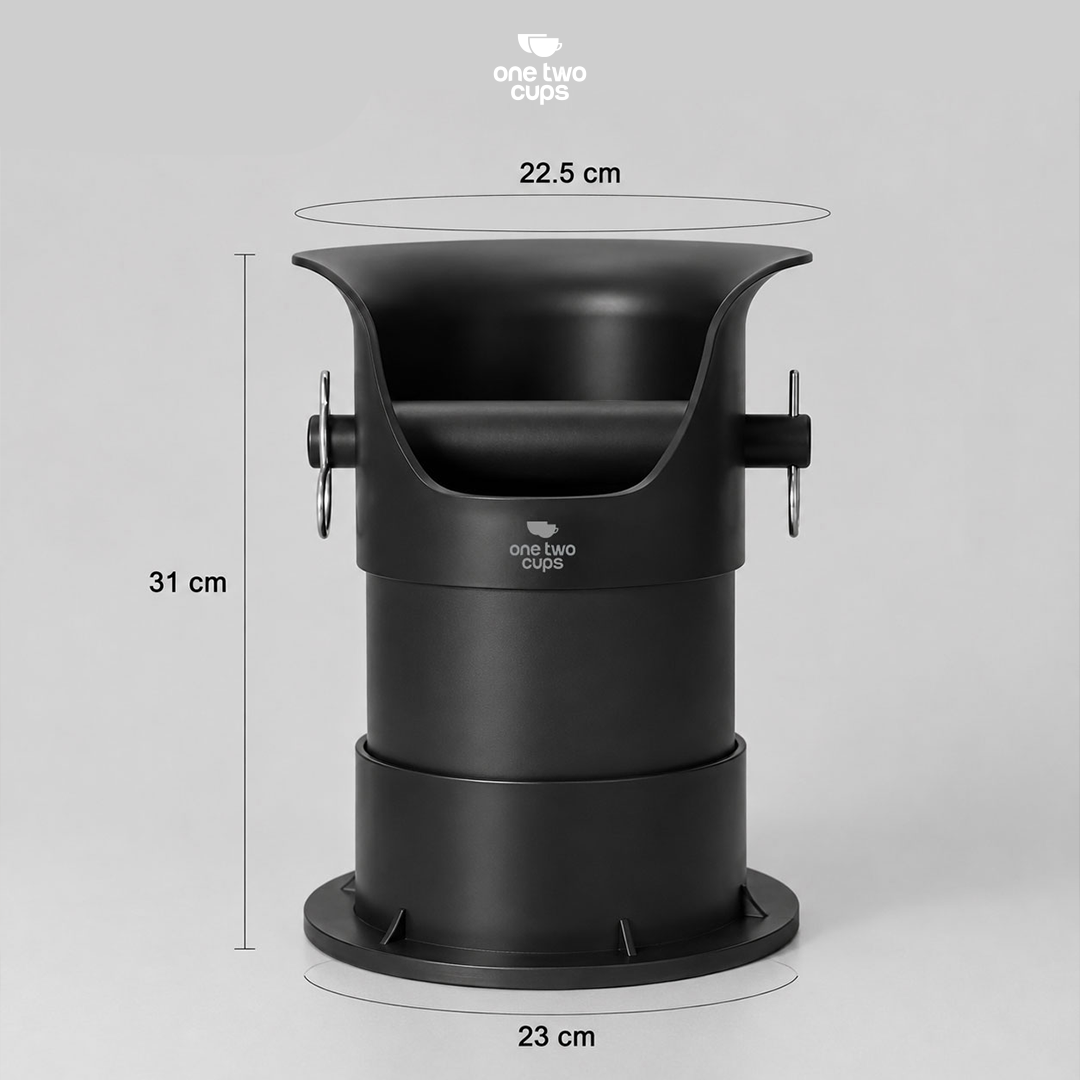 Gambar produk One Two Cups Wadah Ampas Kopi Espresso Knock Box Container 23x31cm - MD25 - 7
