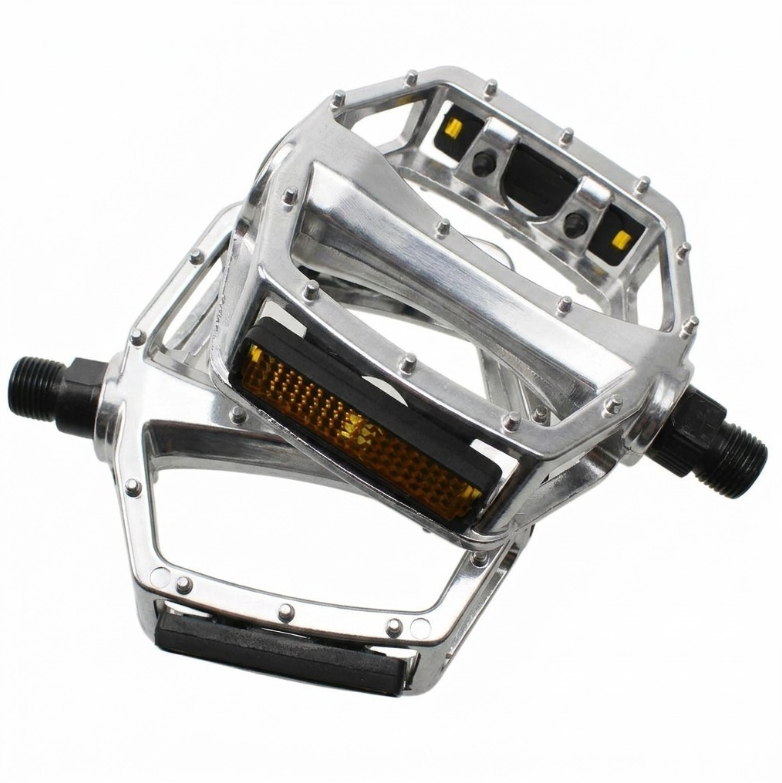 Gambar produk TaffSPORT Pedal Sepeda MTB Anti Slip Aluminium Alloy - M24 - 1