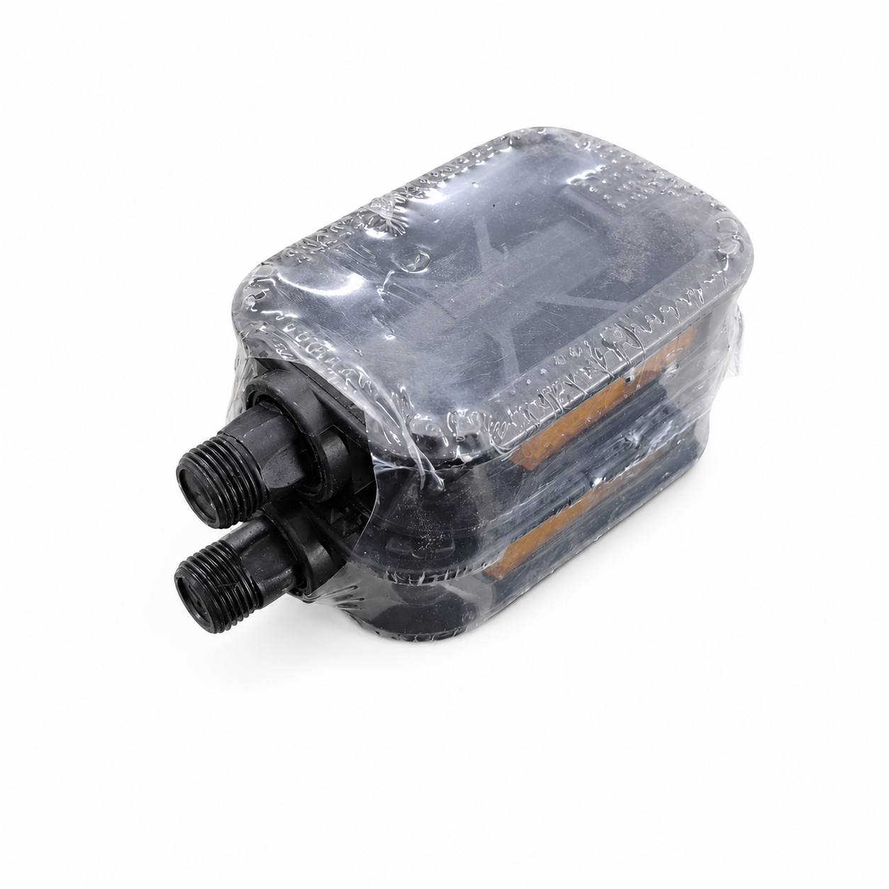 Gambar produk MOJIE Pedal Sepeda MTB Bike Anti Slip Plastic Bicycle Pedals - NP40 - Kemasan