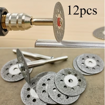 Gambar produk WORMUS Mata Gerinda Cutting Disc Diamond Saw Blade With Hole 25mm - WM10