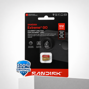 SanDisk Extreme GO microSDXC UHS-I A2 U3 V30 - SDSQXGN