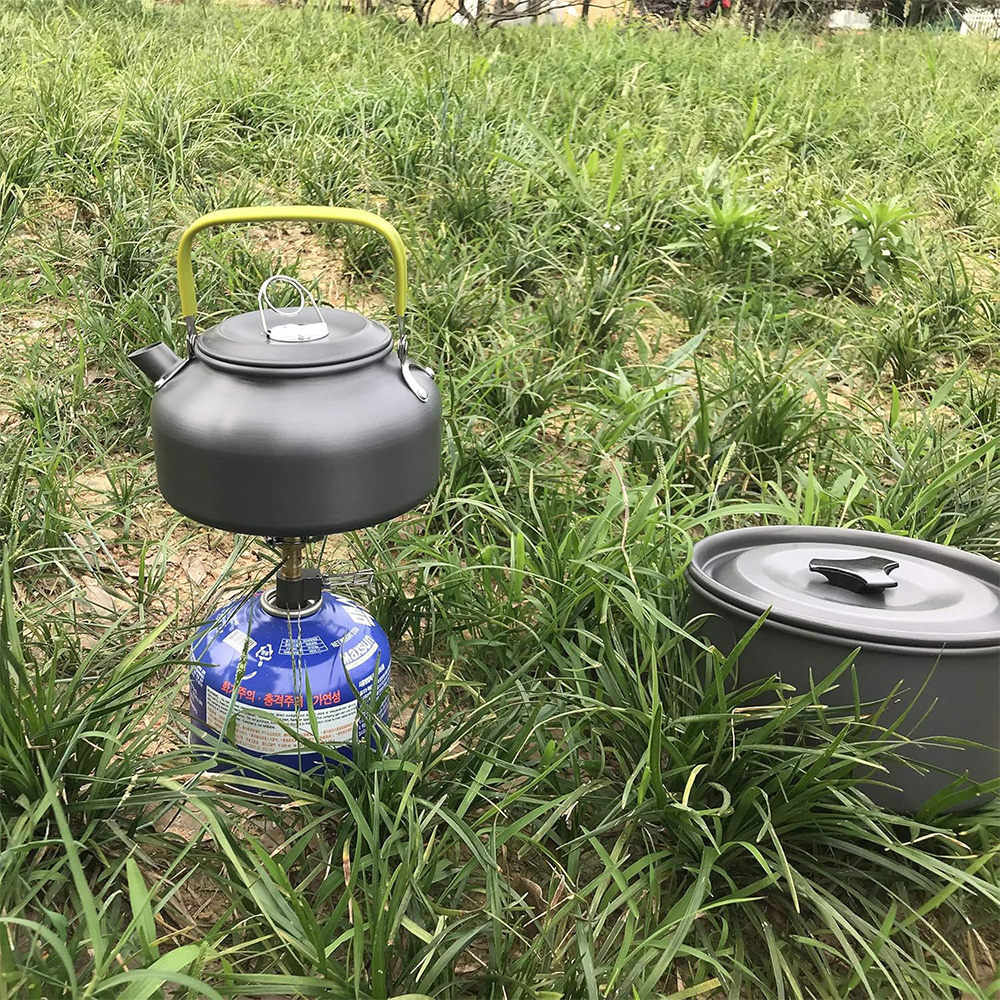 Gambar produk BISO Kompor Gas Portable Mini Outdoor Ultralight Camping Stove 3000W - A24 - 4