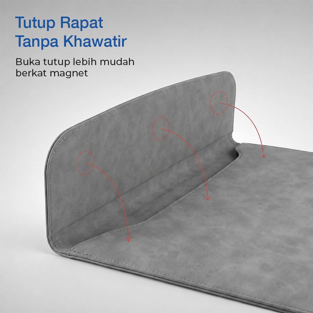 Gambar produk TAIKESEN Sleeve Case Laptop Macbook Pro Air M1 M2 M3 A2337 A2338 13 Inch - PW42 - 3