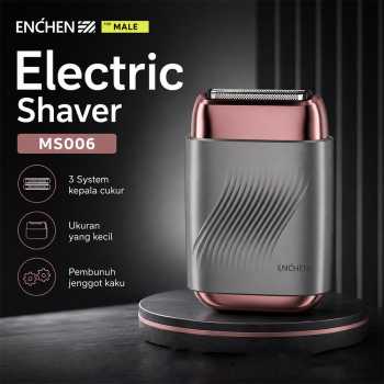 ENCHEN Alat Cukur Elektrik Mini Electric Shaver Triple IPX7 600mAh 5W - MS006