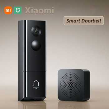 Xiaomi Bel Rumah Wireless Smart HD AI Detection Two Way Audio Doorbell - MJML04BY / MJJSQ01BY