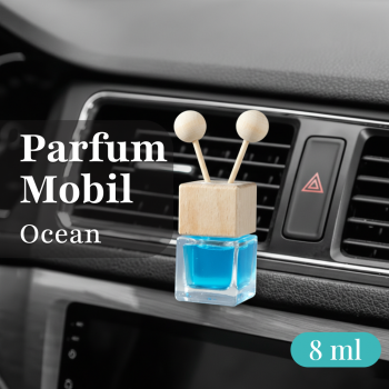 TOHOO Parfum Mobil Air Vent Clip Car Freshener 8ml - TH8