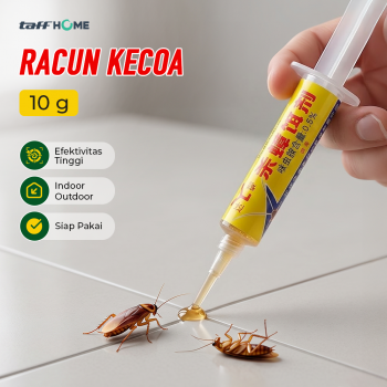 TaffHOME Pembasmi Kecoa Gel Racun Suntik Ampuh Cockroach Killing 1 PCS - DH-CG10