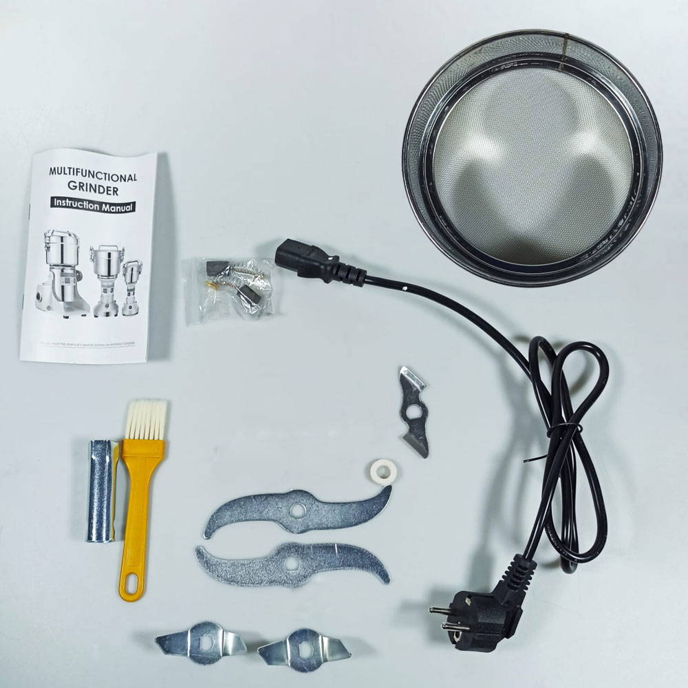 Gambar produk Taffware Penggiling Bumbu Kering Elektrik Spices Grinder 800g 2400W - HC-800Y - 7