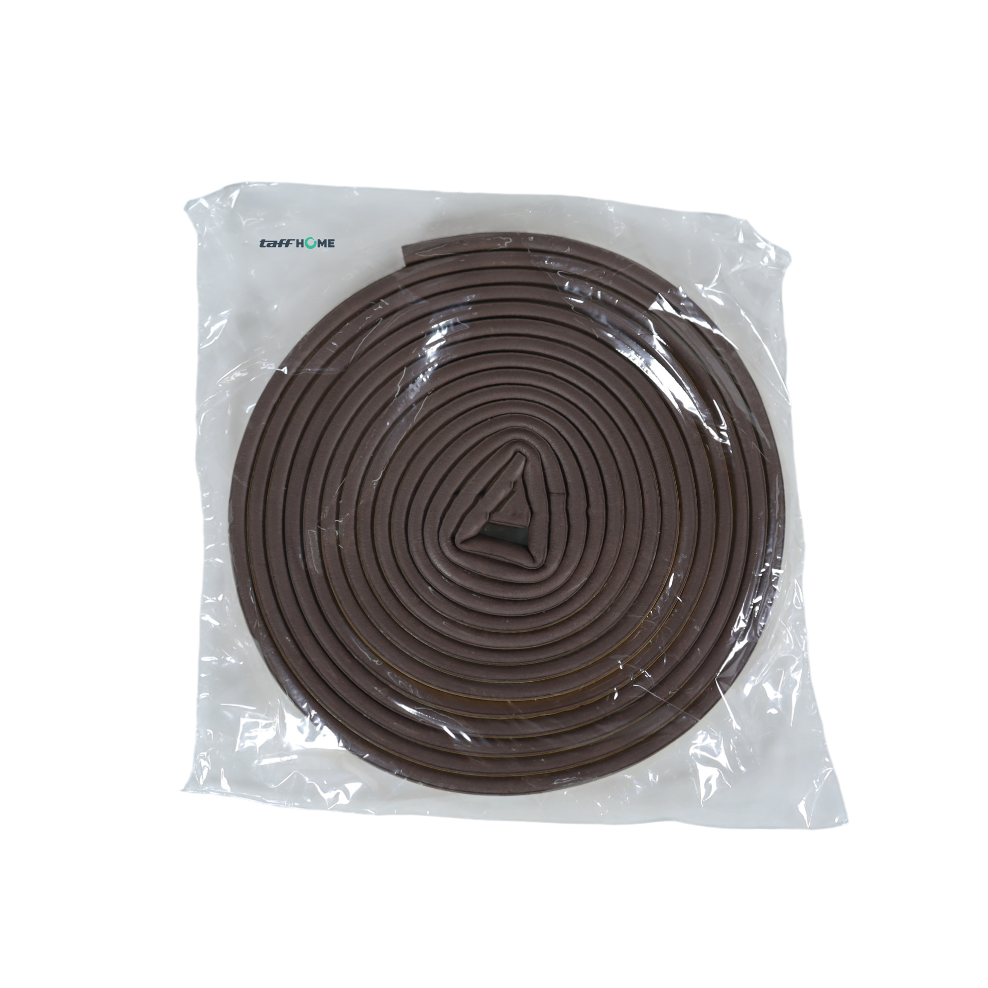 Gambar produk TaffHOME Lis Bawah Pintu Door Bottom Soundproof Sealing Strip 10M D - ES10 - Kemasan