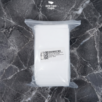 Gambar produk One Two Cups Kantong Teh Celup Kain Saringan Tea Bag Disposable 100PCS 5.5x7cm - M100 - Kemasan