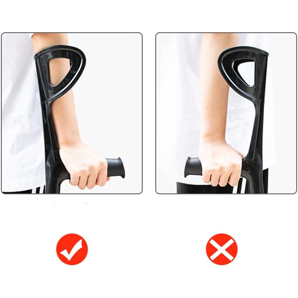 Gambar produk STYL Alat Bantu Tongkat Jalan F Walking Stick Elbow Crutch Adjustable - YC8300E - 5
