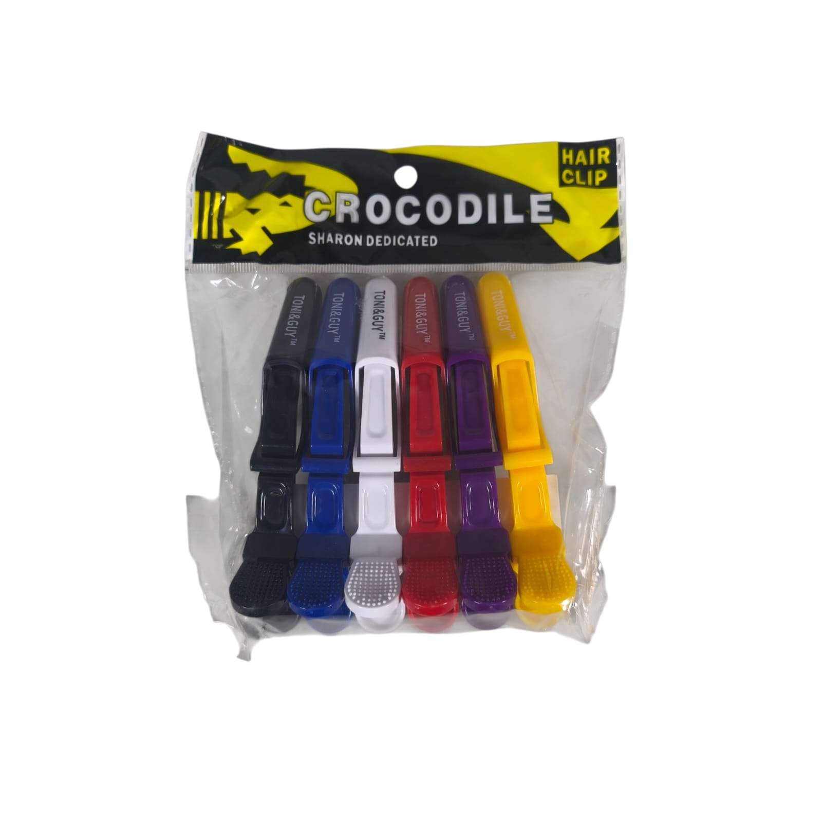 Gambar produk Biutte.co Jepit Rambut Salon Barber Hair Alligator Clip Grip 6 PCS - L05 - Kemasan
