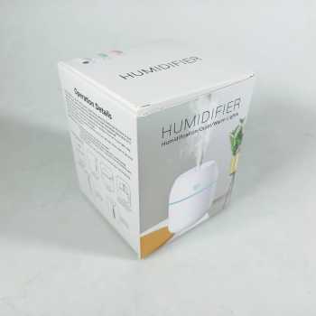 Gambar produk Searide Air Humidifier Mini Car Home Ultrasonic Diffuser 7 Color 220ml - D-01 - Kemasan