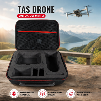 Gambar produk ZORBES Tas Drone Protective Storage Case for DJI Mini 3 - ZB3