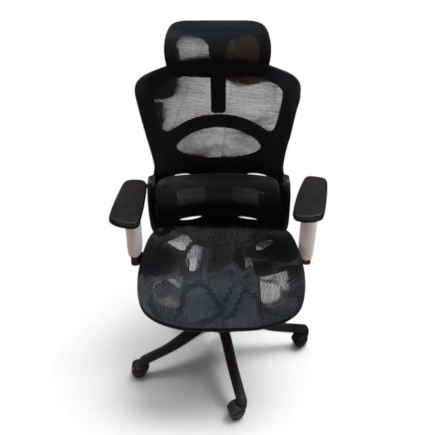 Gambar produk HBADA Kursi Kantor Office Chair 3D Lumbar 6 Way Magic Armrest - E216BGD - 1