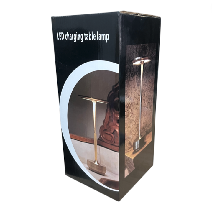 Gambar produk TaffLED Lampu Meja Hias Desk Lamp Restaurant Bar USB 3in1 Color - TW54 - Kemasan