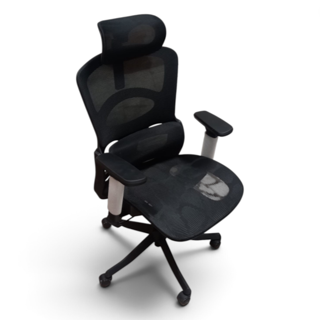 Gambar produk HBADA Kursi Kantor Office Chair 3D Lumbar 6 Way Magic Armrest - E216BGD - 2