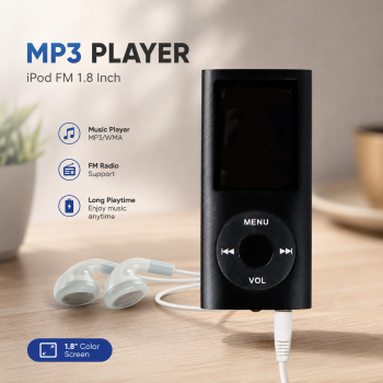 Gambar produk MP3 Player iPod Music FM Player Pemutar Musik 1.8 Inch - HK-4