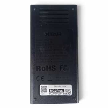 Gambar produk XTAR Charger Baterai 2 Slot 14500 18650 21700 Li-Ion Type C - MC2 Plus-C KT - 2