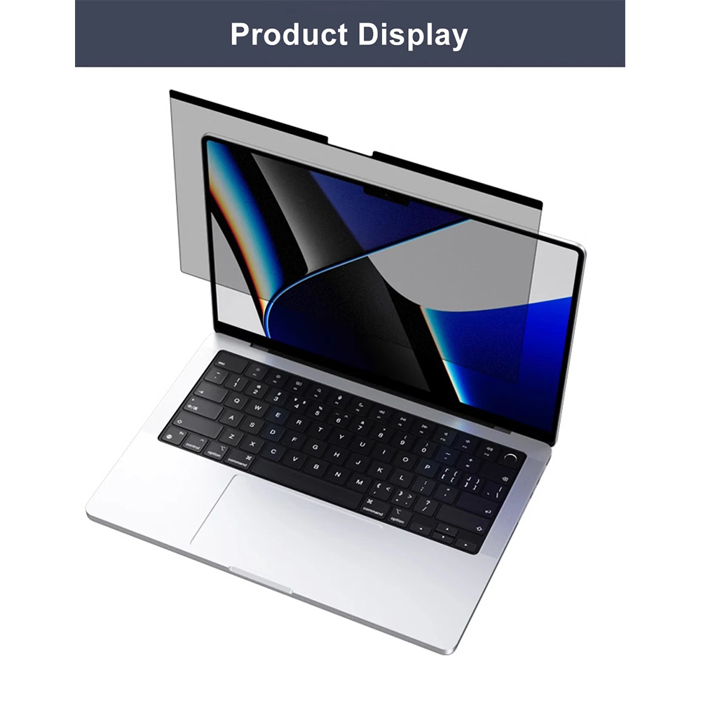 Gambar produk SZE Screen Protector Anti Spy Privacy for MacBook Neo A3404 13 Inch - FS-P15 - 4