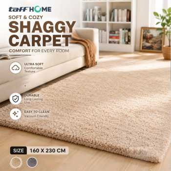 Gambar produk TaffHOME Karpet Matras Bulu PVC Living Room Soft 160x230cm - DE2030
