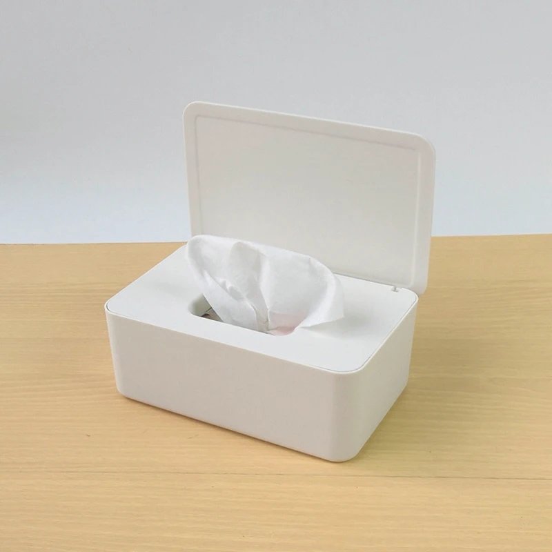 Gambar produk TaffHOME Kotak Tisu Basah Multifungsi Wet Tissue Box 19x12.3x7cm - ZJ81 - 1