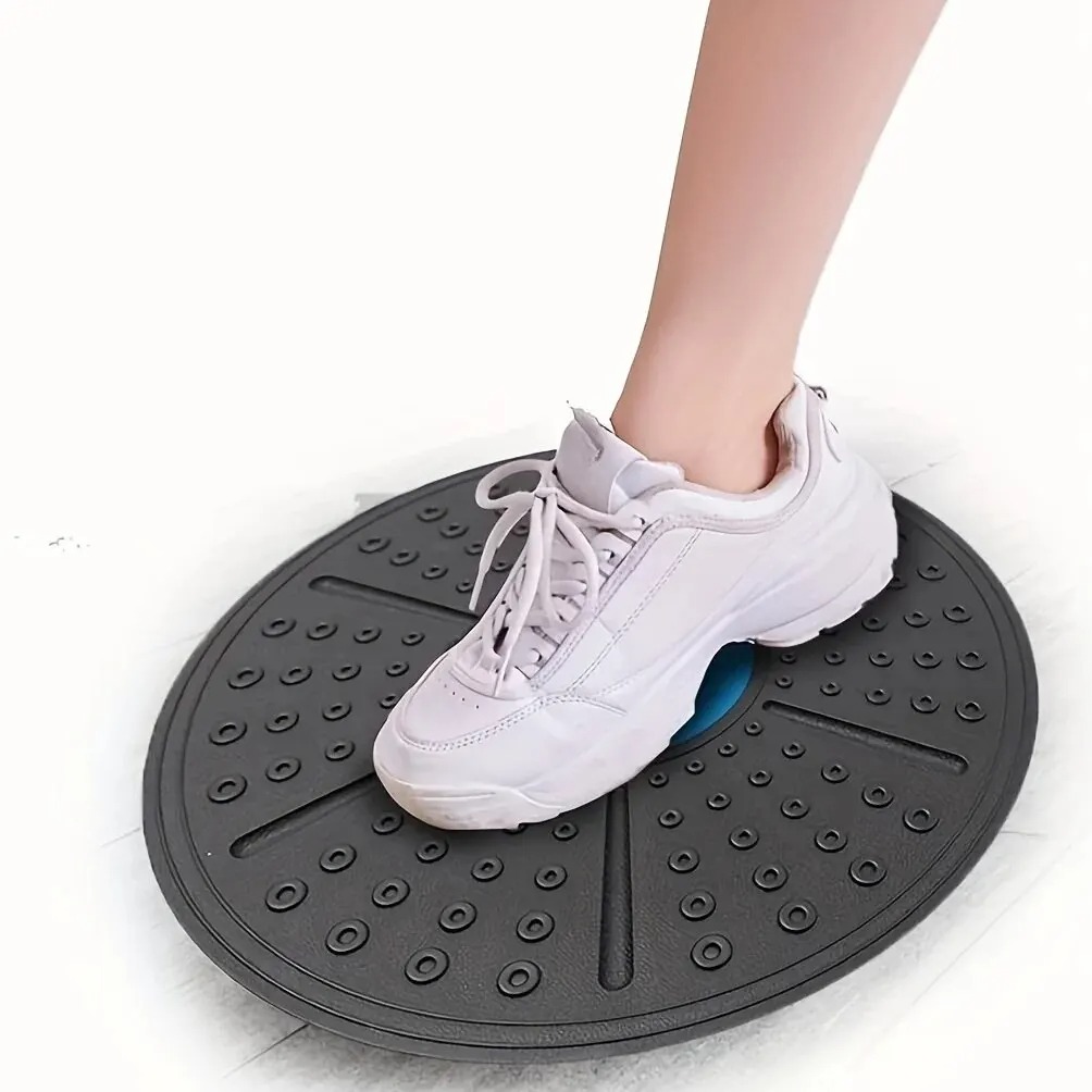 Gambar produk Cloisonne Balance Board Yoga Fitness Wobble Disc Core Anti Slip - WG-10 - 3