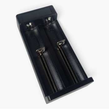 Gambar produk XTAR Charger Baterai 2 Slot 14500 18650 21700 Li-Ion Type C - MC2 Plus-C KT - 1