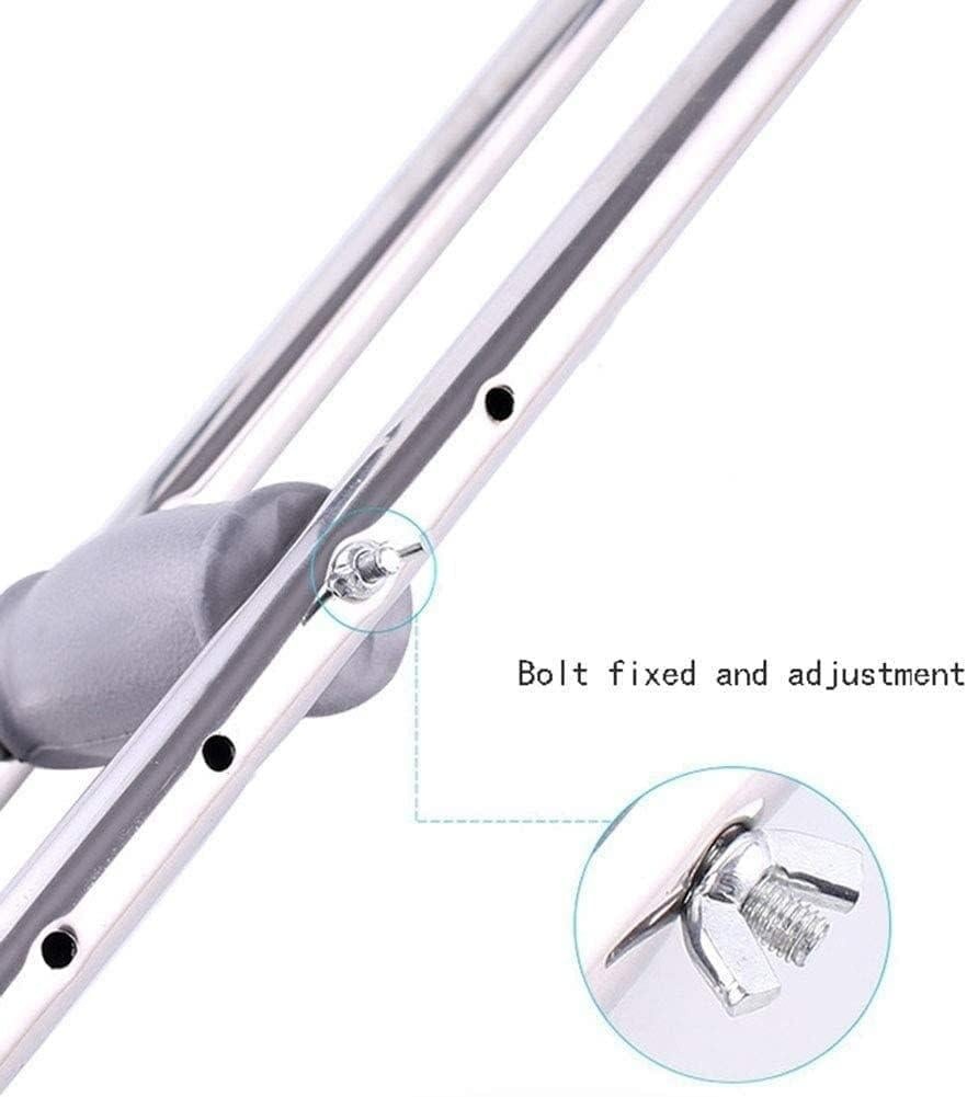 Gambar produk Moventa Tongkat Ketiak Kruk Alat Bantu Jalan Shock Absorber 9 Level - FST8200 - 4
