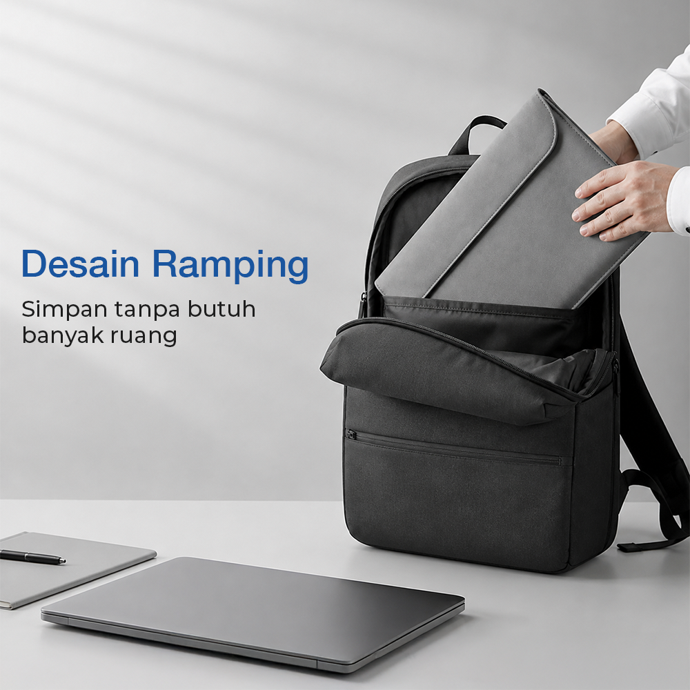 Gambar produk TAIKESEN Sleeve Case Laptop Macbook Pro Air M1 M2 M3 A2337 A2338 13 Inch - PW42 - 5