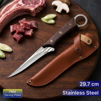 XXCC Pisau Daging Fillet Stainless Steel Forged Boning Knife - XXCC-1
