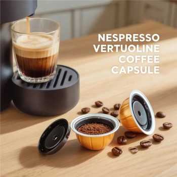 Gambar produk iCafilas Kapsul Kopi Reusable Vertuo Coffee Capsule for Nespresso - G9