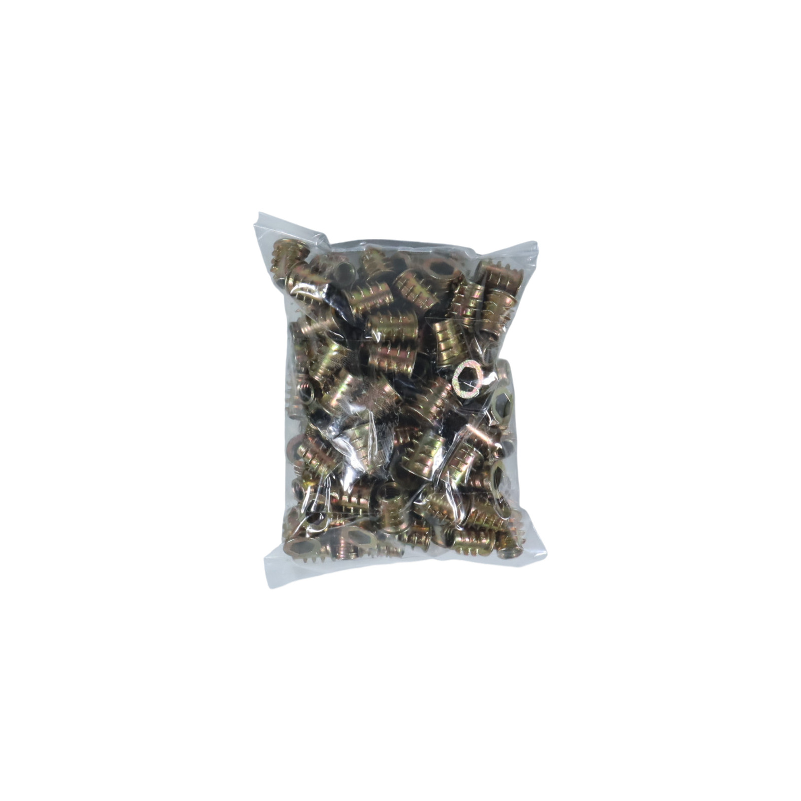 Gambar produk LIUYI Mur Rivet Nut with Inner Outer Teeth Alloy Steel 100 PCS M6 - JR25 - Kemasan