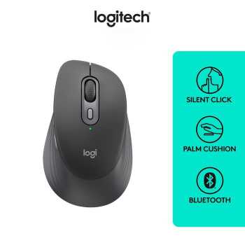 Logitech Mouse Wireless Signature Comfort SmartWheel - M840L